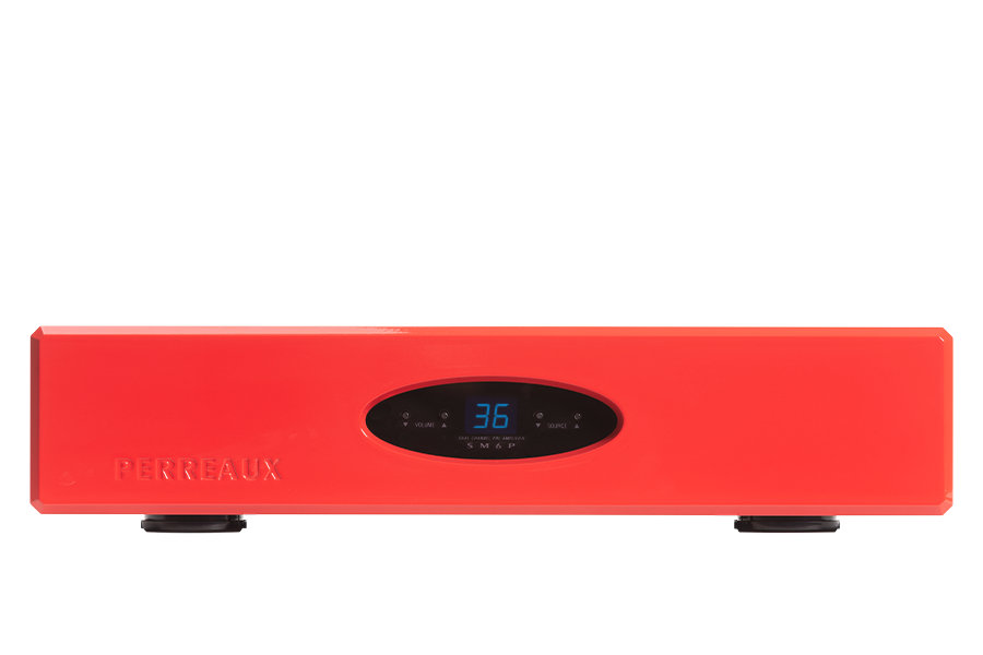 Red SM6 MkII Stereo Preamplifier
